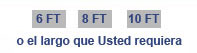 longitud del cable